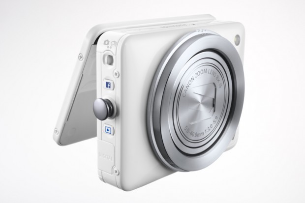 Canon Powershot N "Facebook ready" (Bild: Canon)